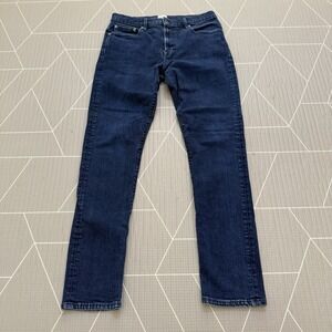 Huckberry‎ Flint And Tender Jeans Size 32x32 Slim Fit
